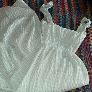 Lush Mint Green Summer Dress